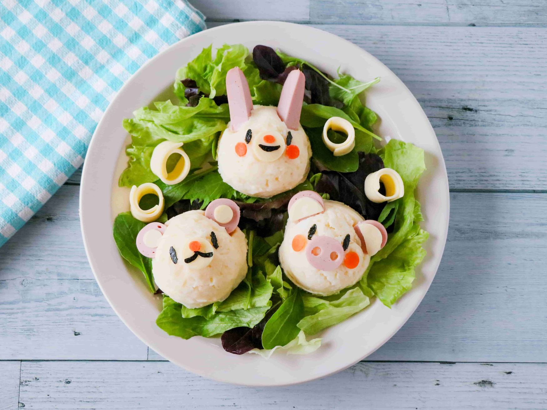 アニマルポテトサラダ