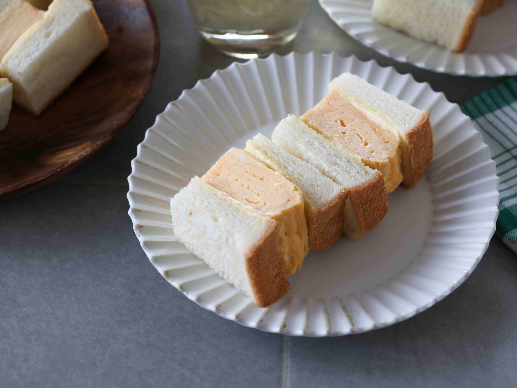 だし巻きチーズサンド