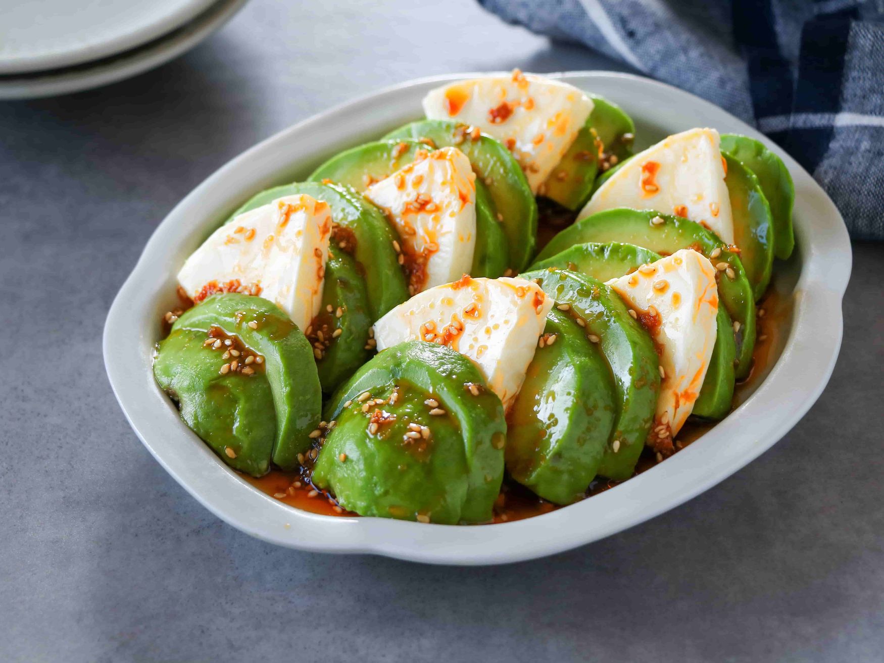 よだれアボカドチーズ