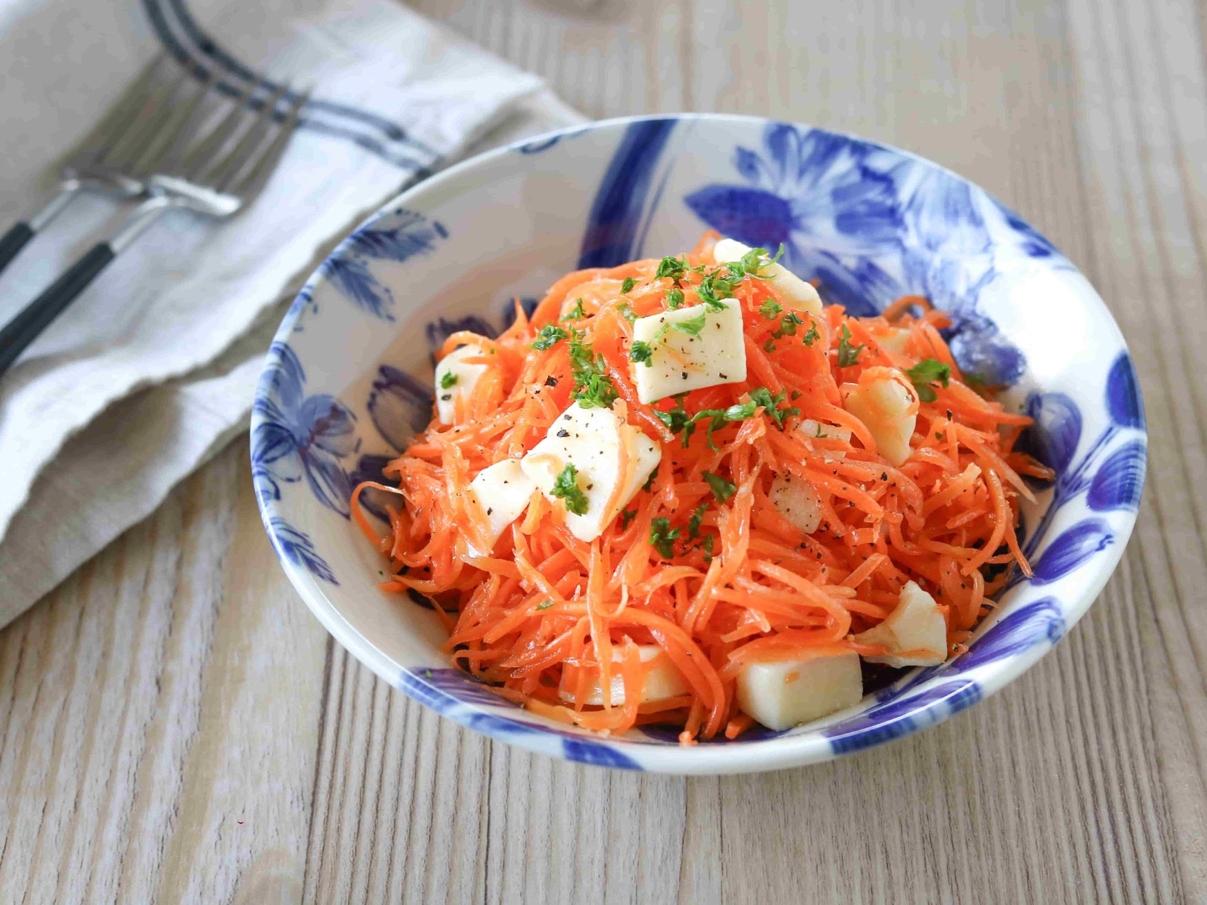 にんじんチーズラペ