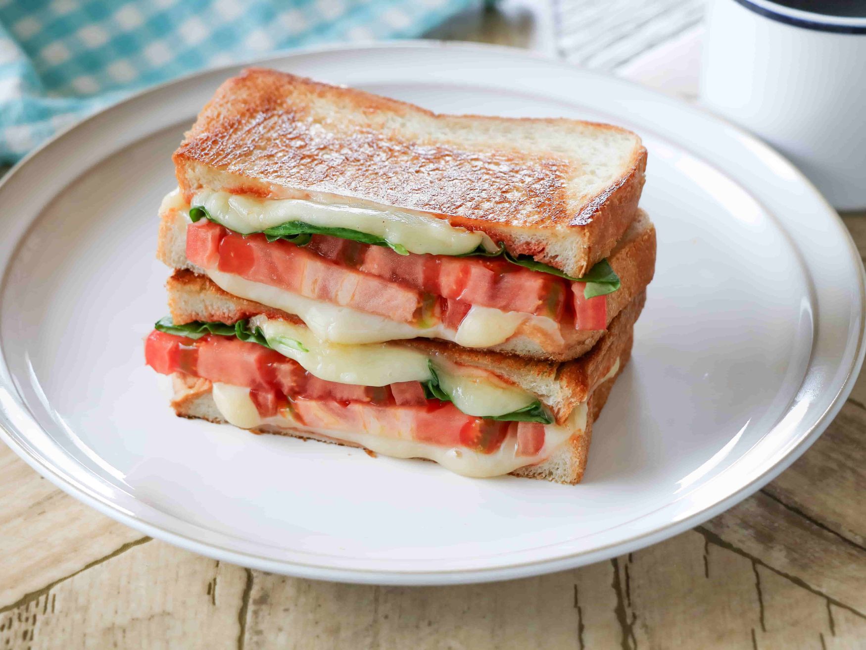 マルゲリータホットサンド