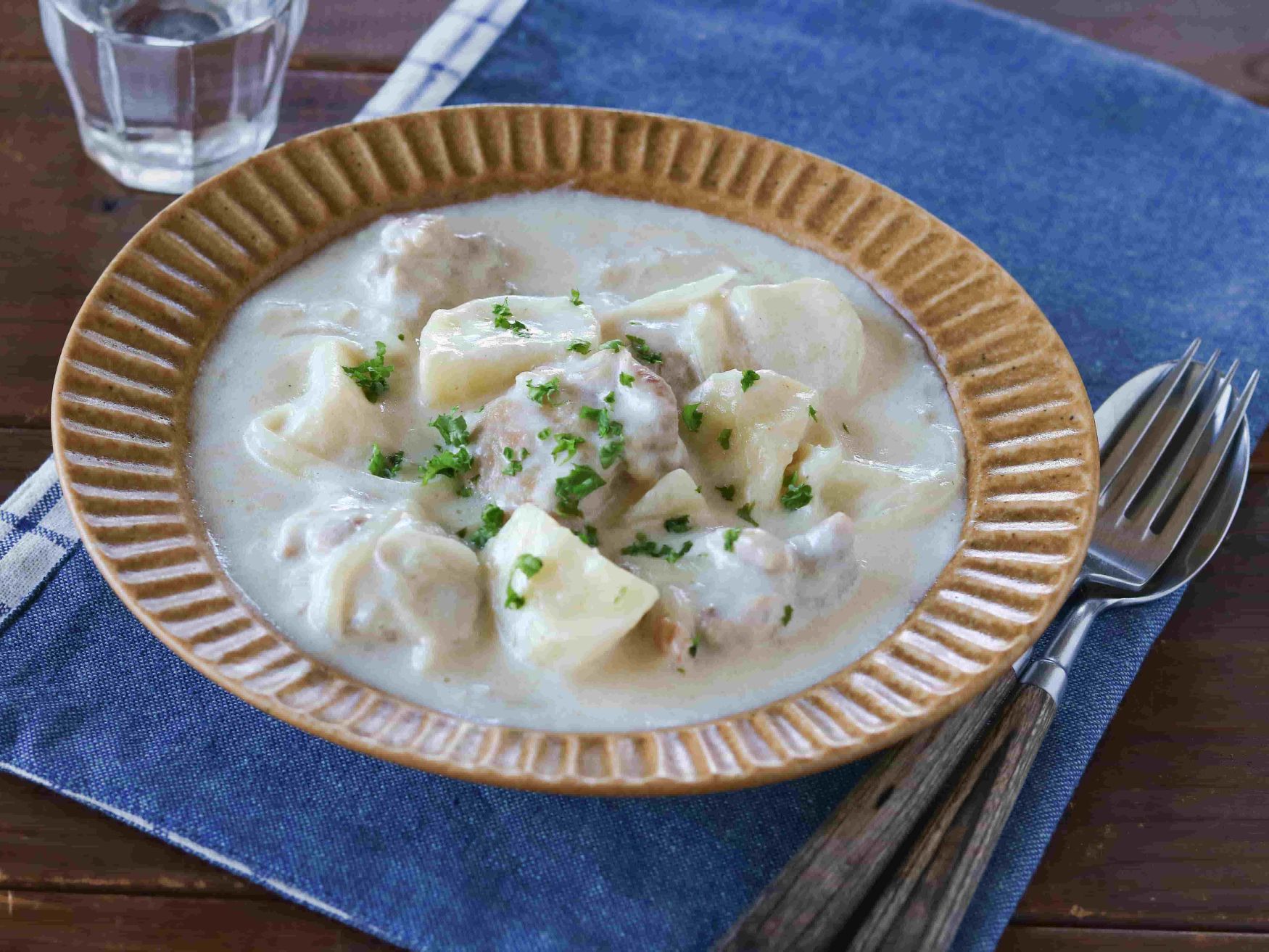 シュクメルリ風 チキンのチーズクリーム煮