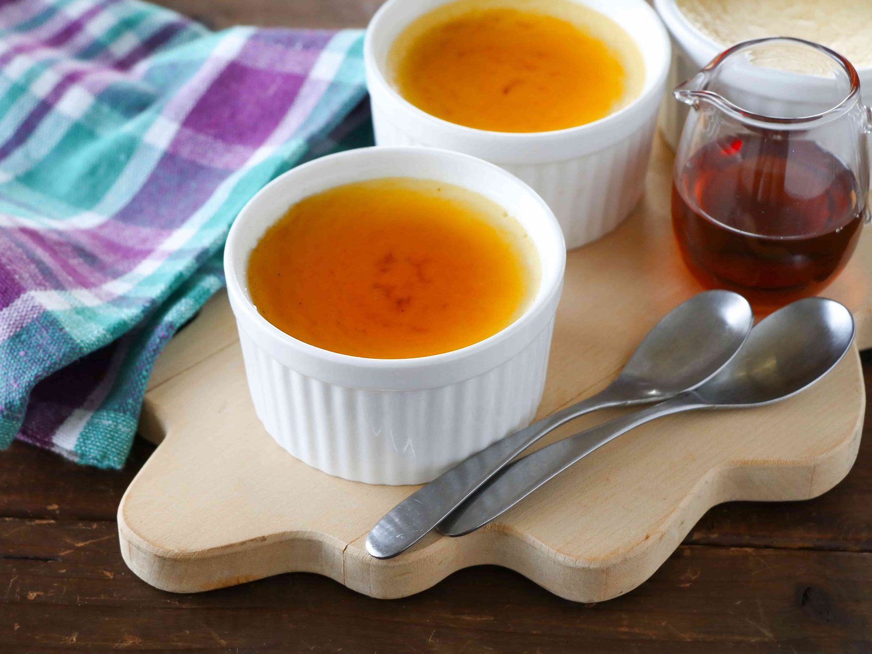 スライスチーズで作る チーズプリン