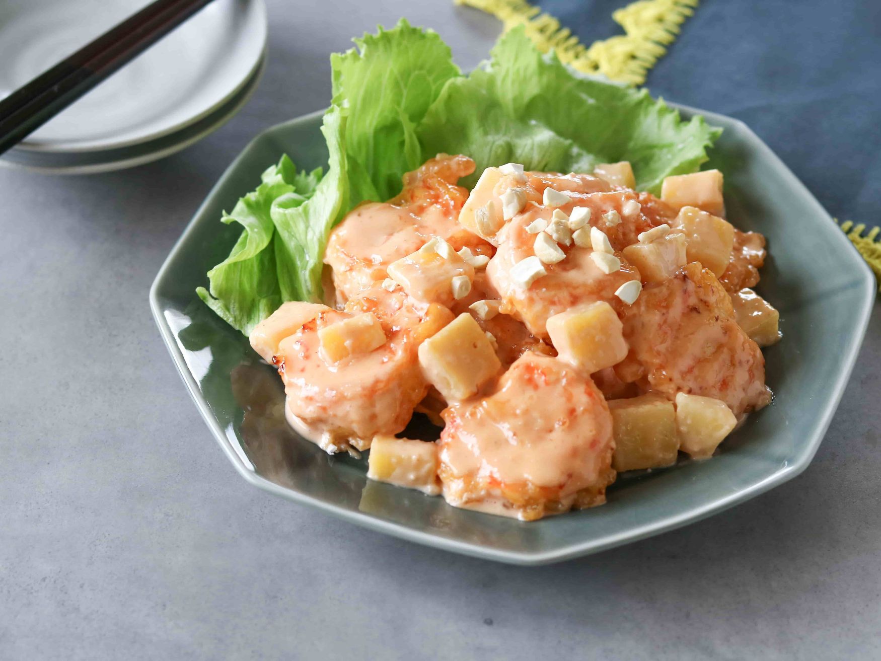 チェダーチーズエビマヨ